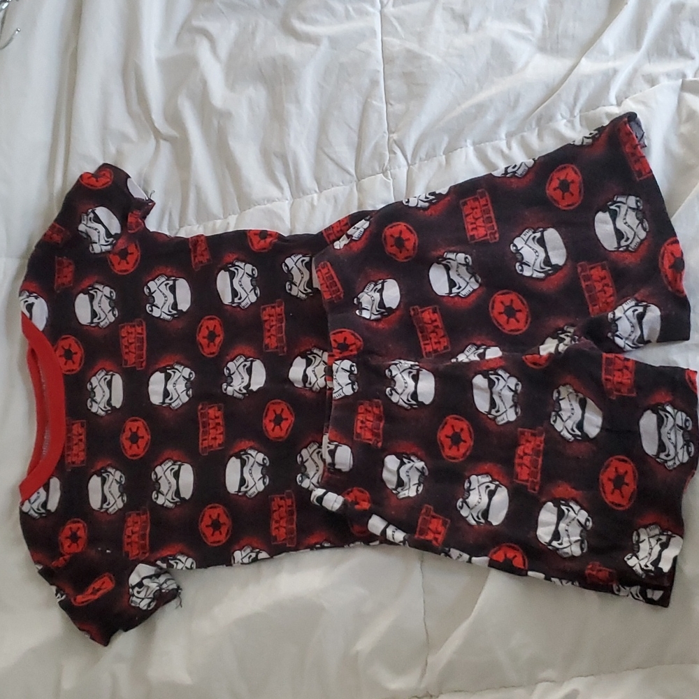 Boys PJs 6 star wars